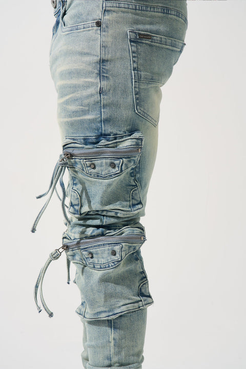 Serenede Genesys Cargo Jeans 