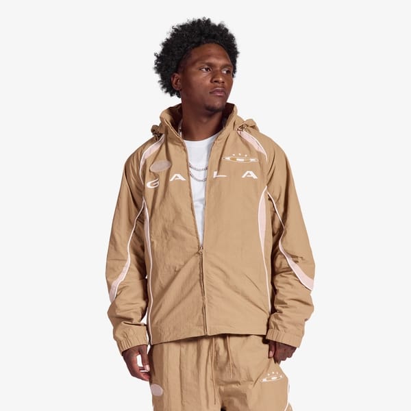 GALA Jackets GALA Bando Windbreaker Jacket Walnut GALA Bando Windbreaker Jacket Walnut