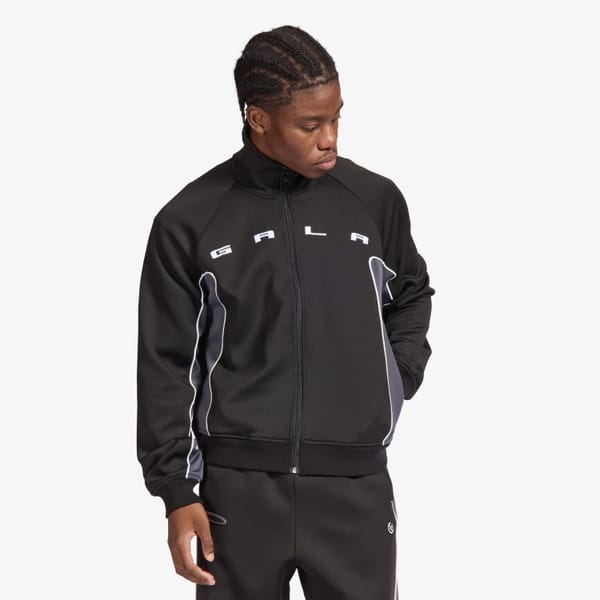 GALA Jackets GALA Tracksuit Jacket Black Char GALA Tracksuit Jacket Black Char