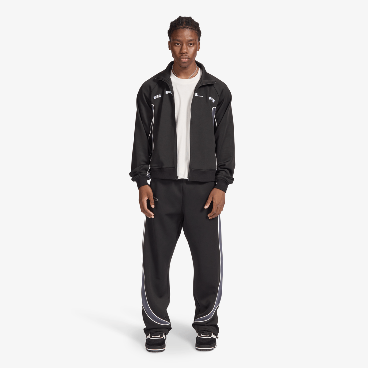 GALA Jackets GALA Tracksuit Jacket Black Char GALA Tracksuit Jacket Black Char