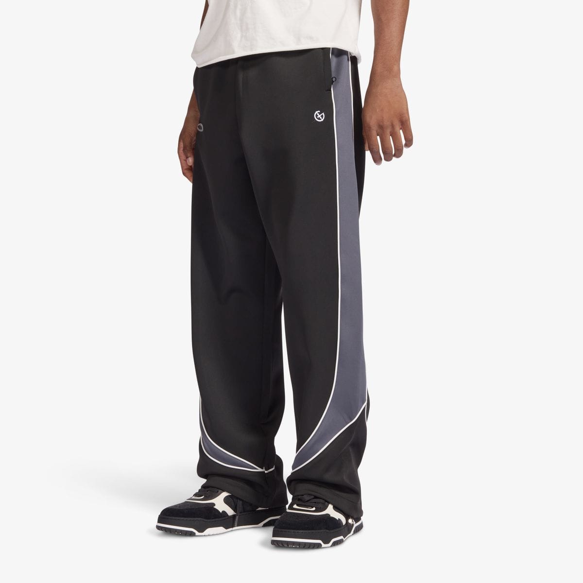 GALA Track Pants GALA Tracksuit Pants Black Char GALA Tracksuit Pants Black Char