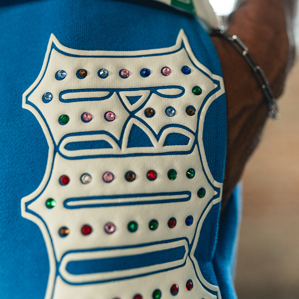 Campus Vengeance Gemstone Sweat Shorts.