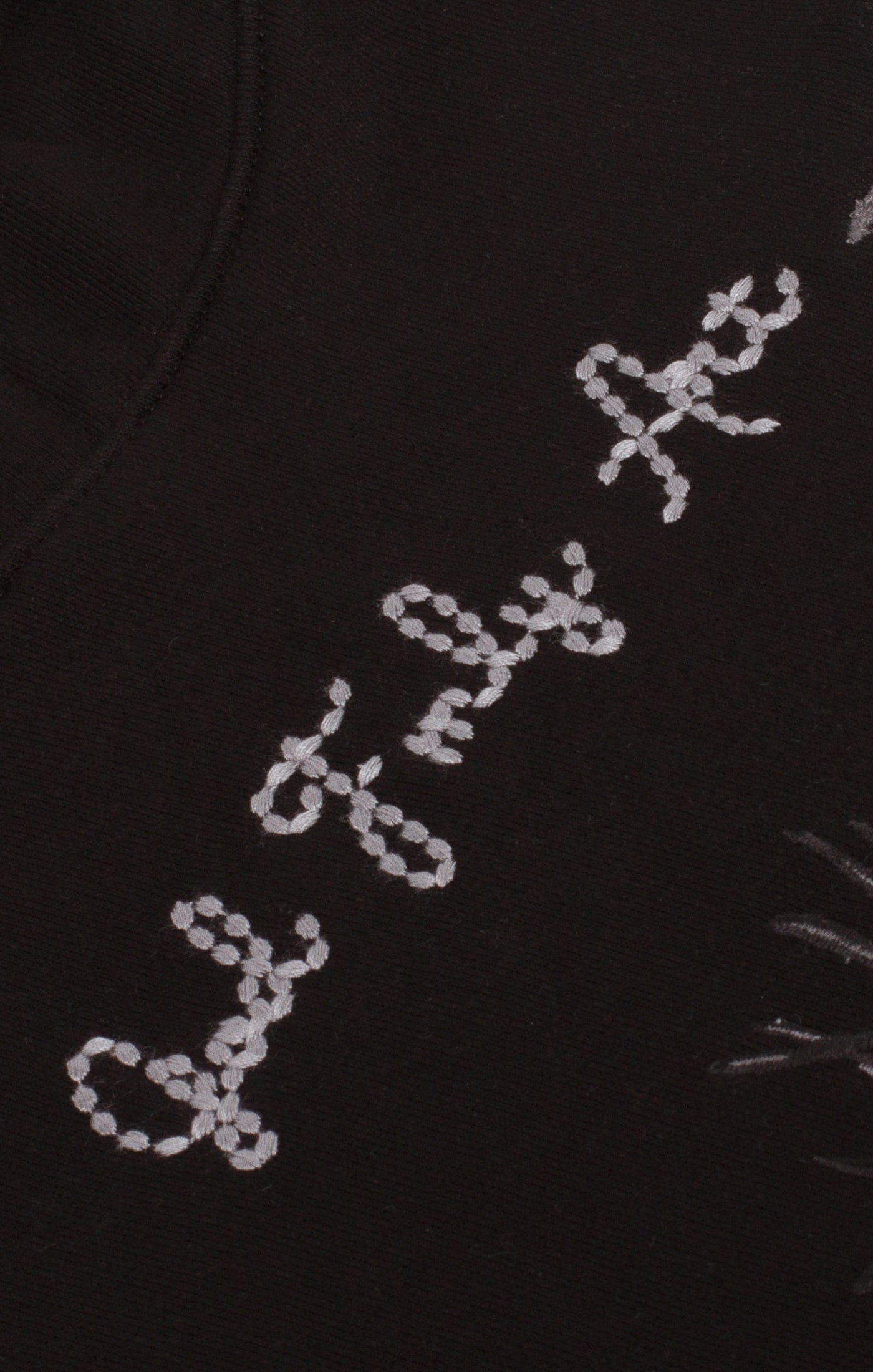 God Family Art Hoodies GFA Cherub Noir Hoodie GFA Cherub Noir Hoodie