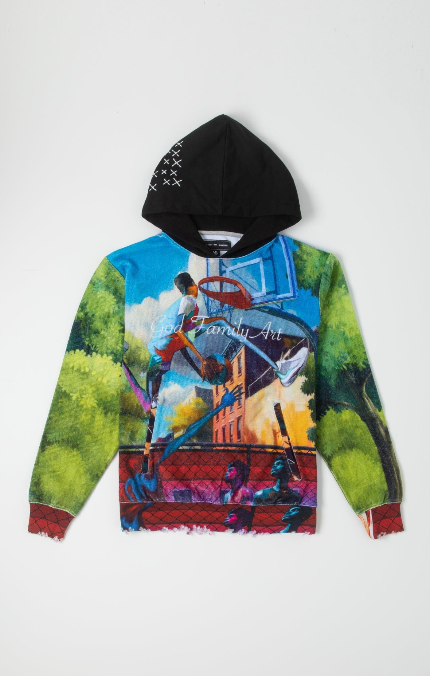 God Family Art Hoodies GFA Mad Skills Hoodie GFA Mad Skills Hoodie