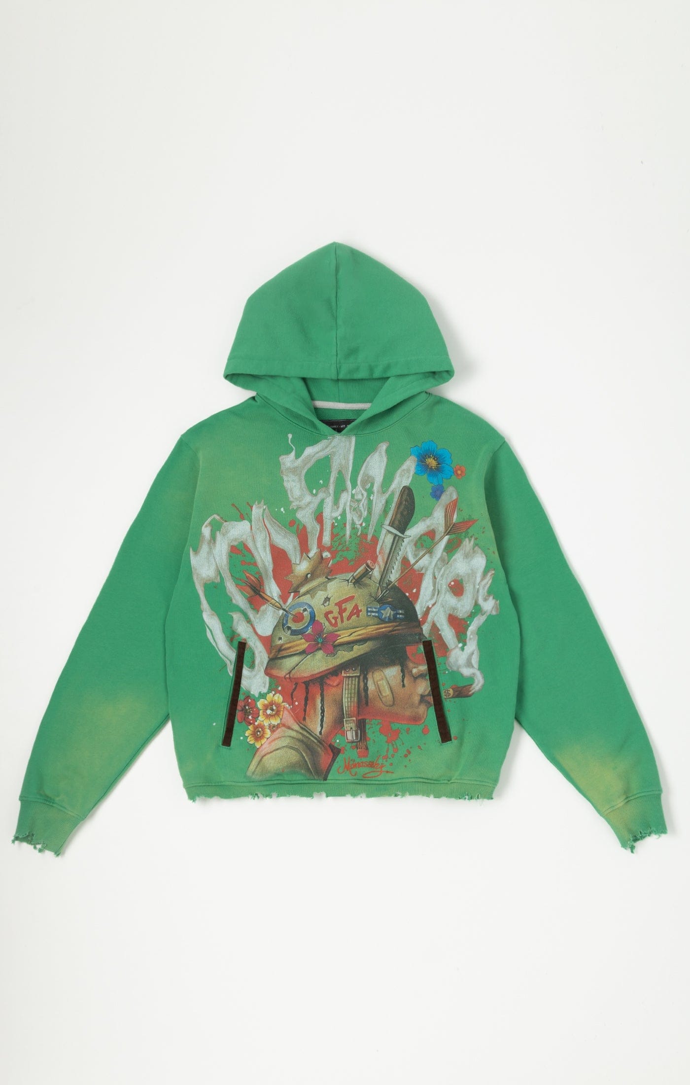 God Family Art Hoodies GFA Stogie Hoodie GFA Stogie Hoodie