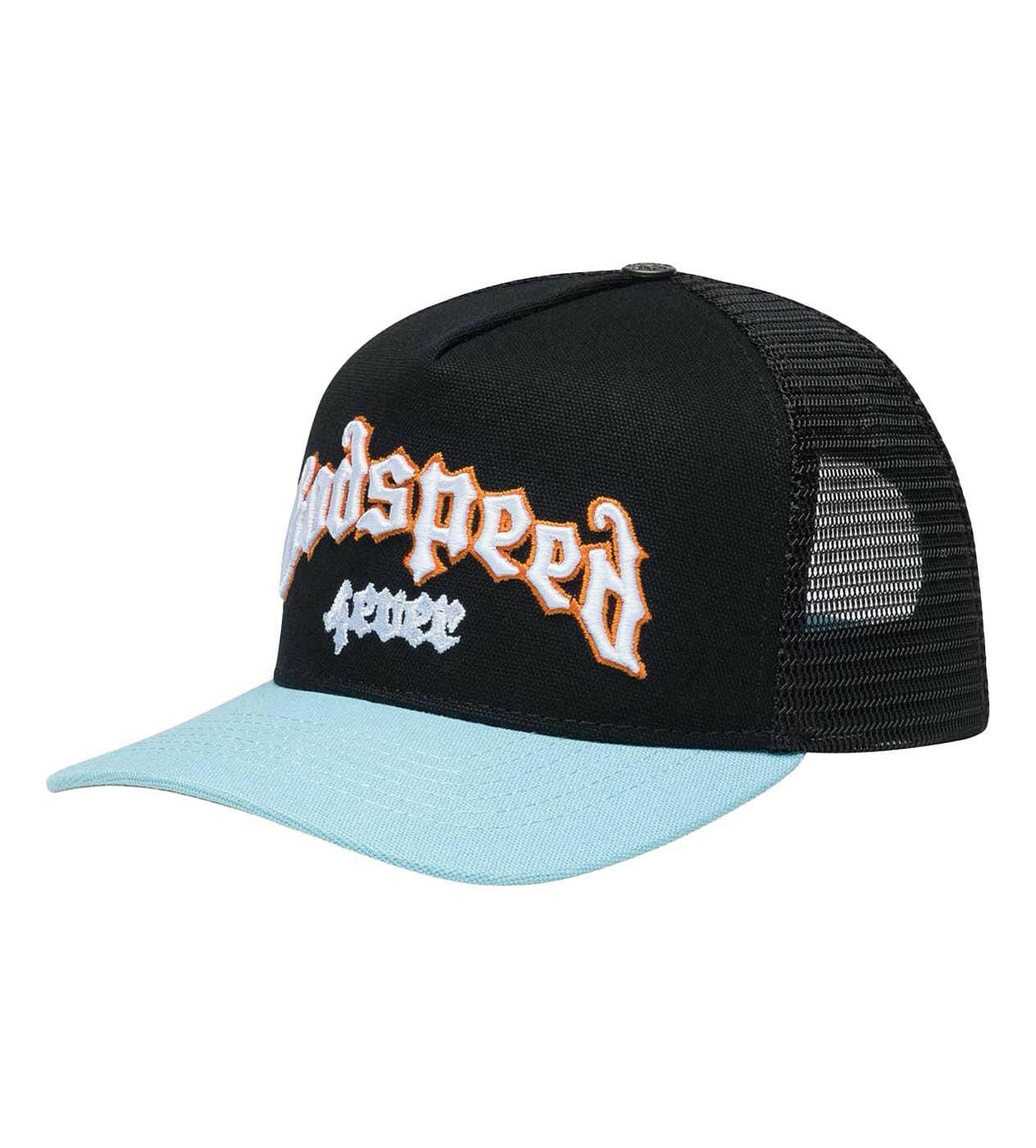 Godspeed Hats Godspeed Forever Foam Trucking Hat Snapback Godspeed Forever Foam Trucking Hat Snapback