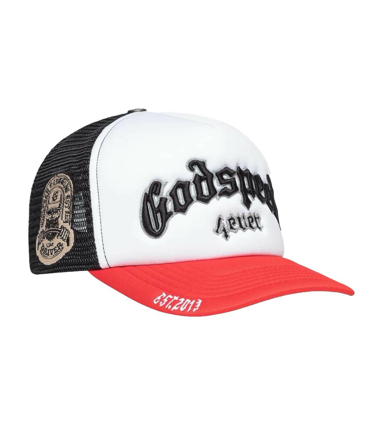 Godspeed Hats Godspeed Forever Foam Trucking Hat Snapback Godspeed Forever Foam Trucking Hat Snapback