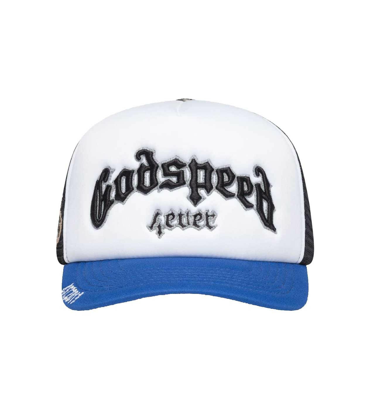 Godspeed Hats Godspeed Forever Foam Trucking Hat Snapback Godspeed Forever Foam Trucking Hat Snapback