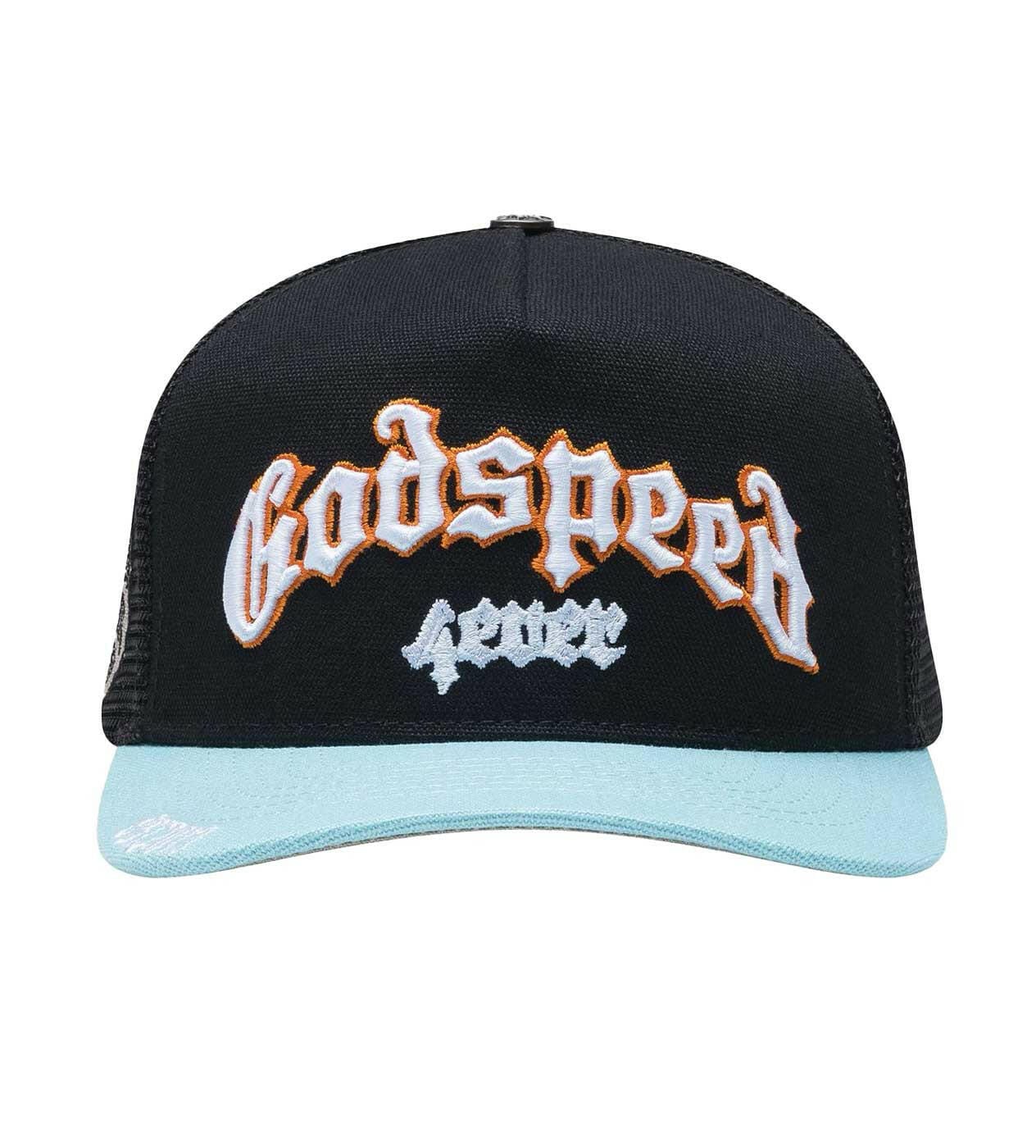 Godspeed Hats Godspeed Forever Foam Trucking Hat Snapback Godspeed Forever Foam Trucking Hat Snapback