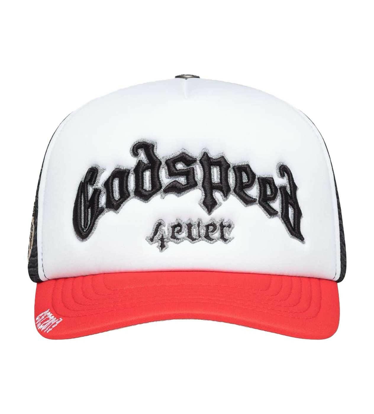 Godspeed Hats Godspeed Forever Foam Trucking Hat Snapback Godspeed Forever Foam Trucking Hat Snapback