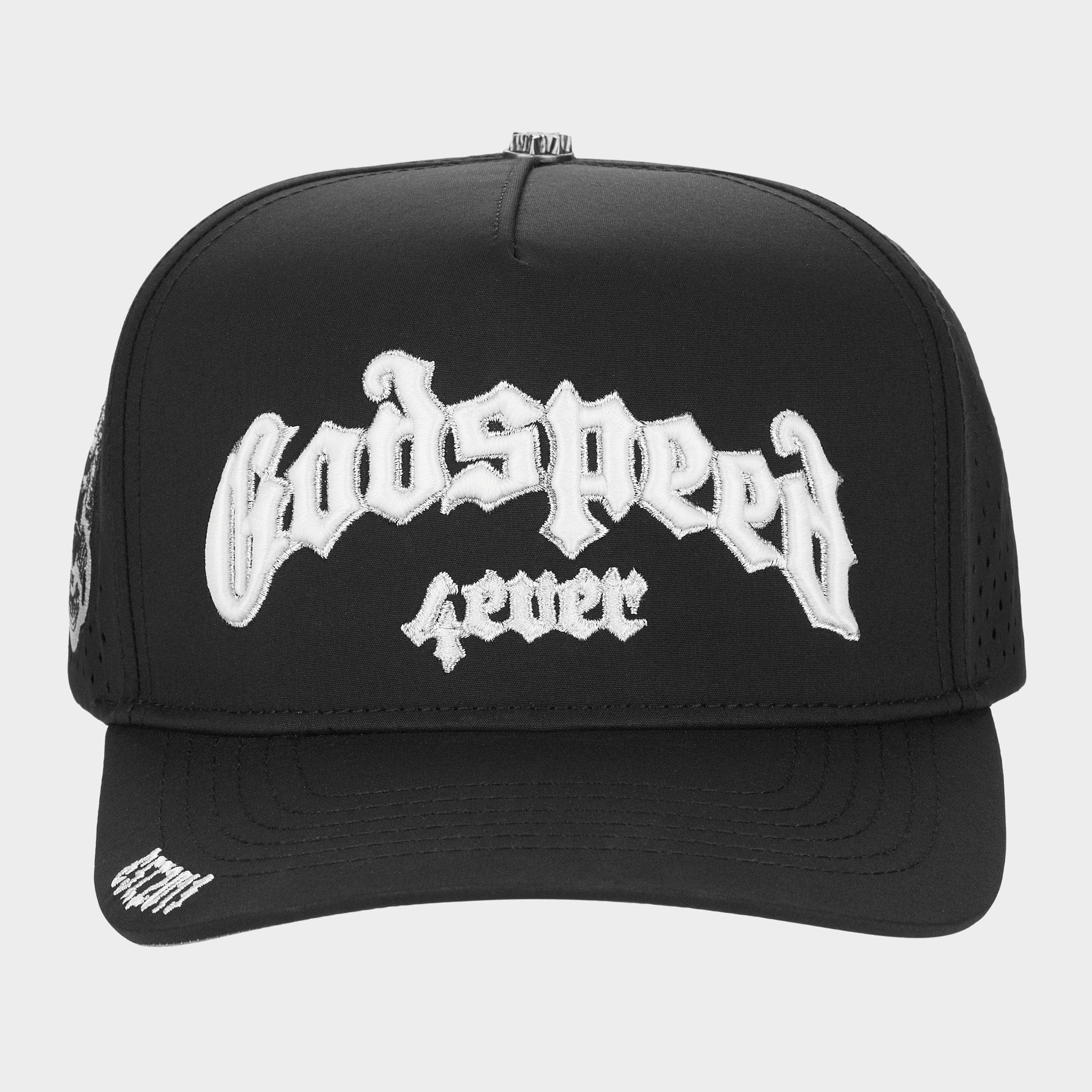Godspeed Hats Godspeed Insignia Hat (Orange/Black) Godspeed Insignia Hat (Orange/Black)