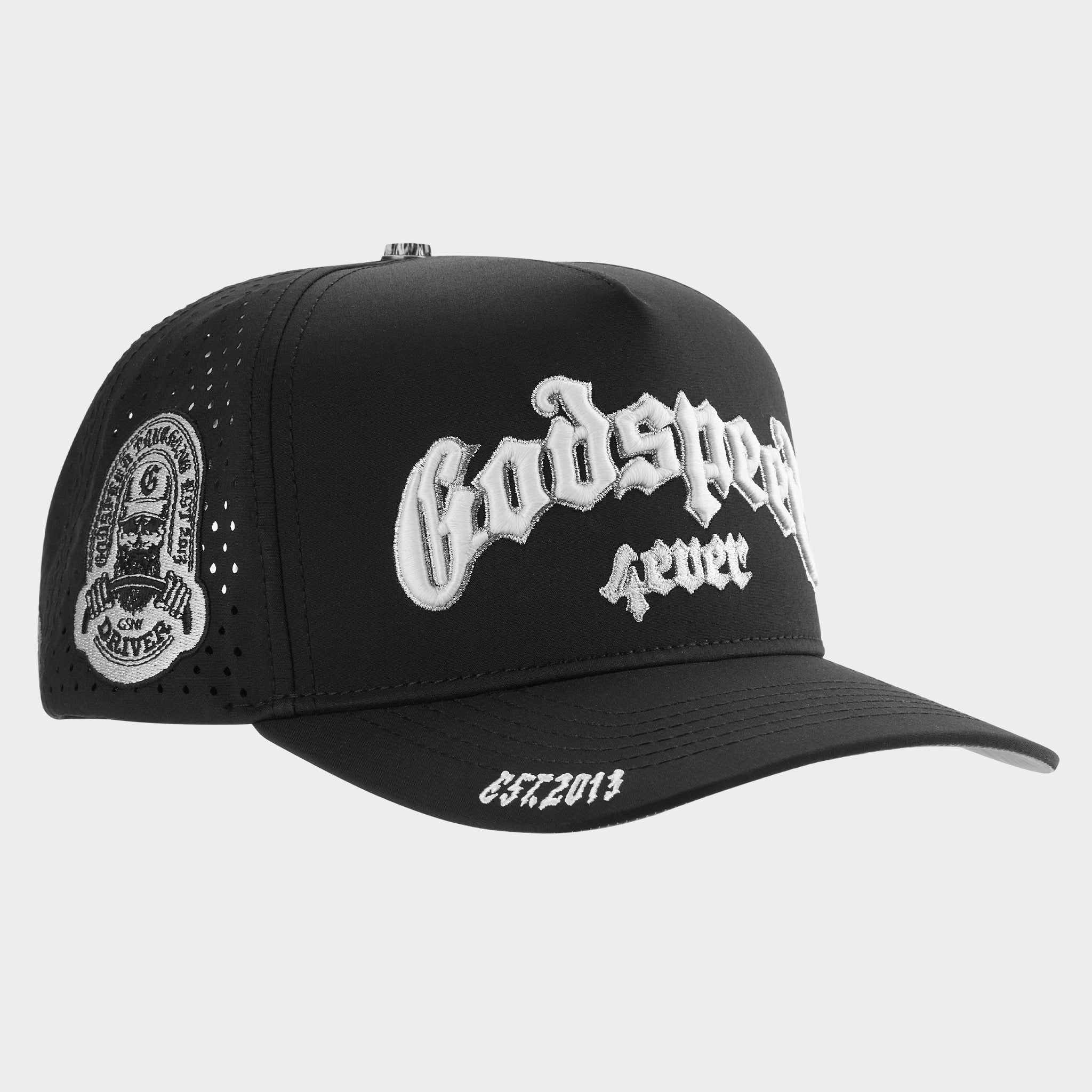 Godspeed Hats Godspeed Insignia Hat (Orange/Black) Godspeed Insignia Hat (Orange/Black)