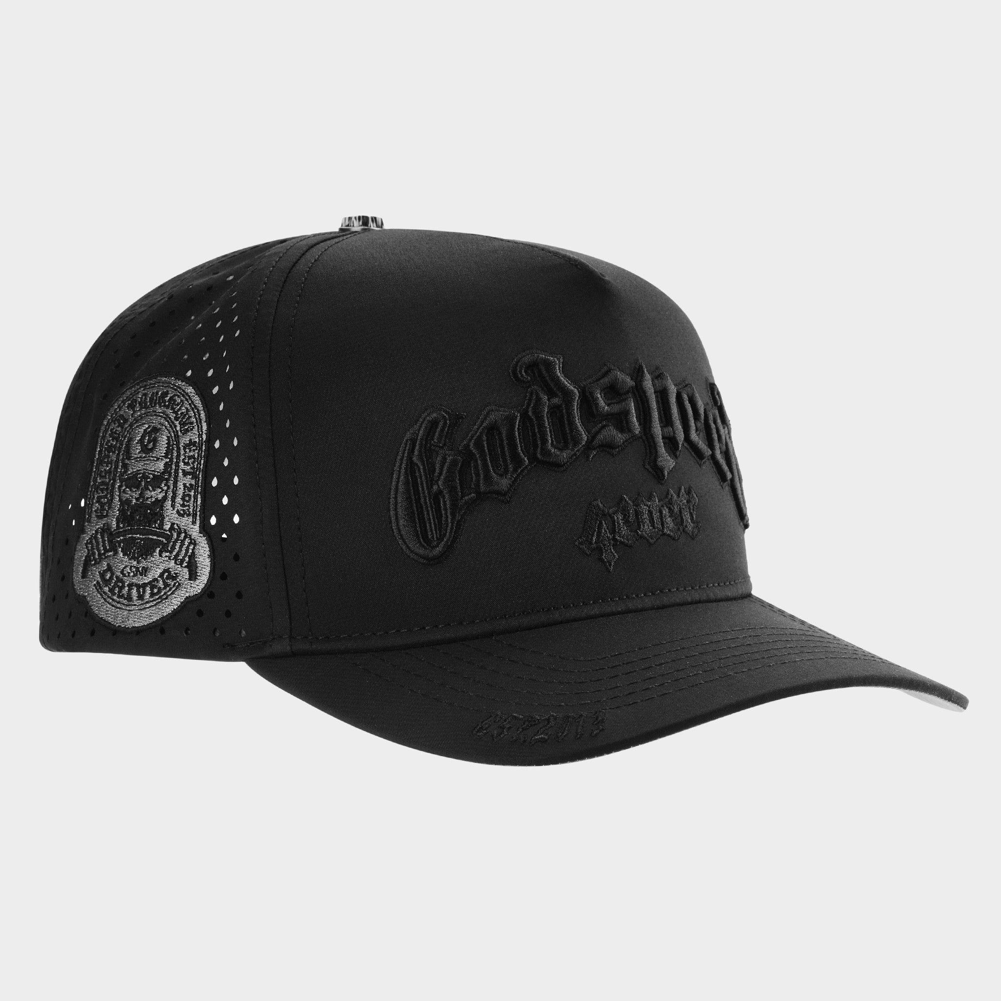 Godspeed Hats Godspeed OG Logo Waterproof Hat (Black) Godspeed OG Logo Waterproof Hat (Black)
