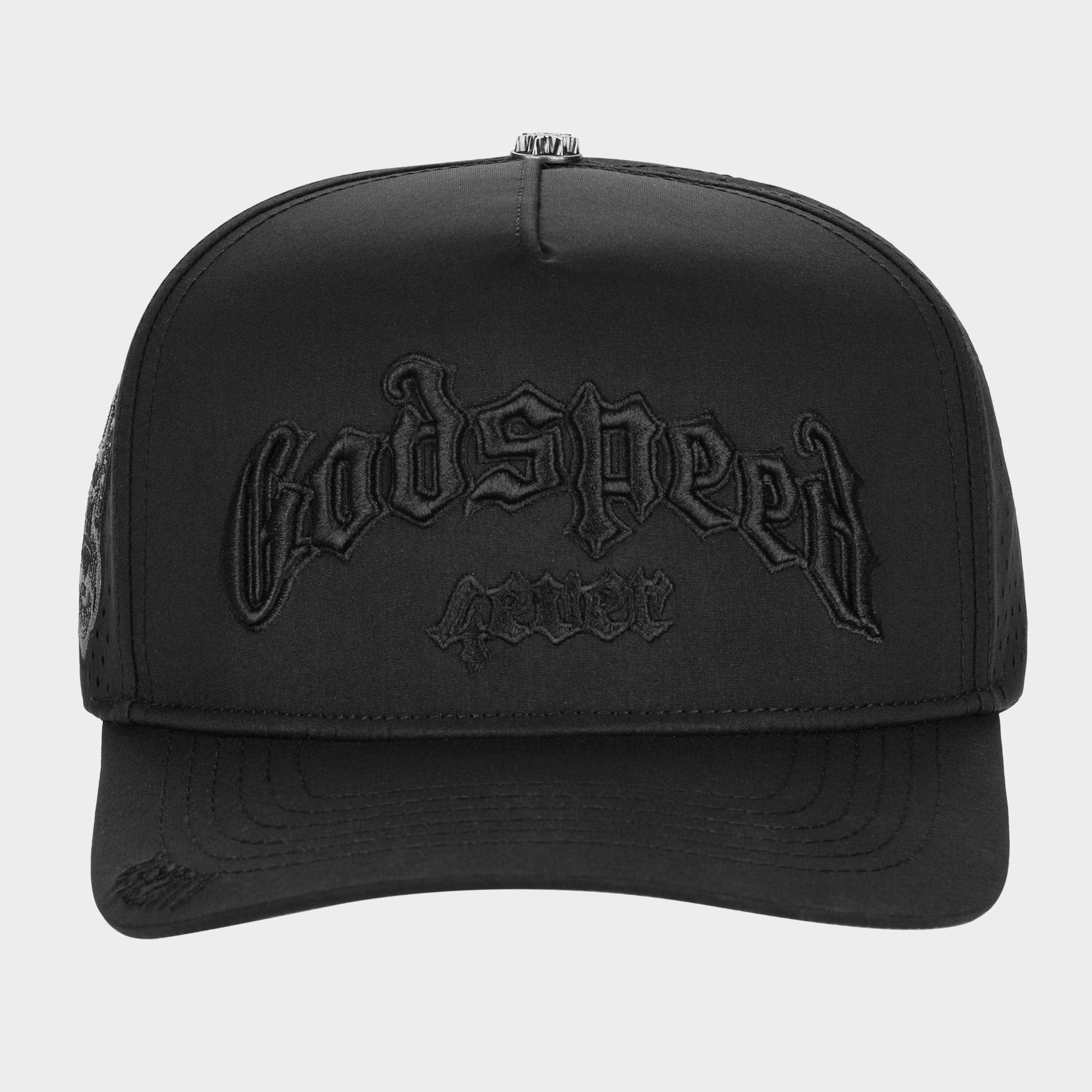Godspeed Hats Godspeed OG Logo Waterproof Hat (Black) Godspeed OG Logo Waterproof Hat (Black)