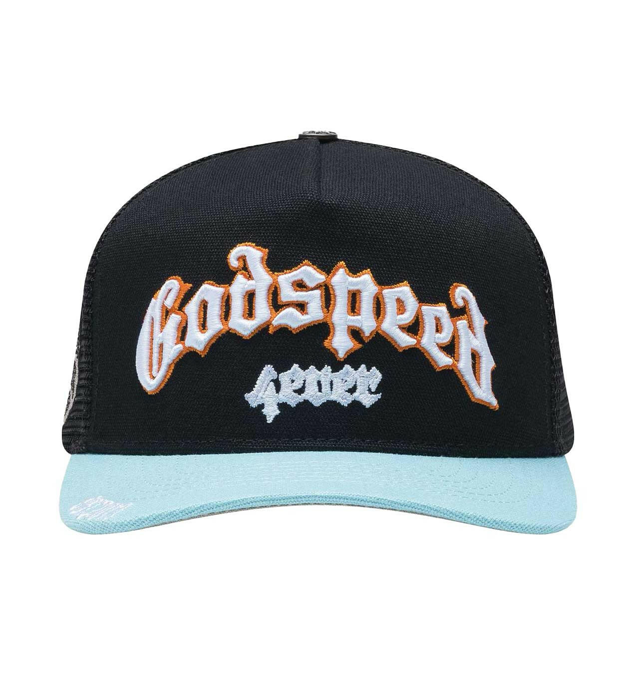 Godspeed Forever Foam Trucking Hat Snapback.