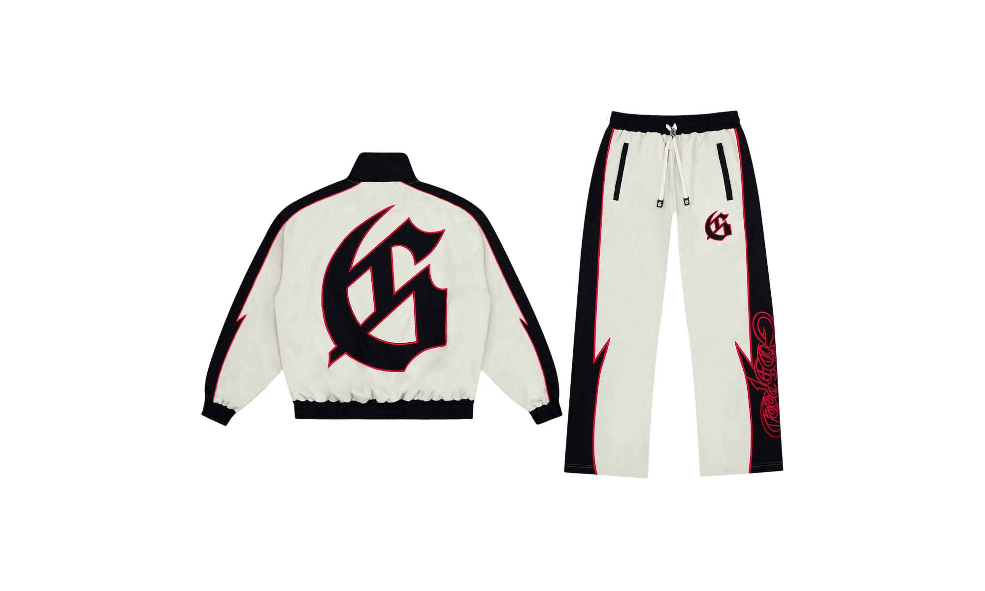 Godspeed Sets Godspeed GT Tracksuit (White/Red) Godspeed GT Tracksuit (White/Red)