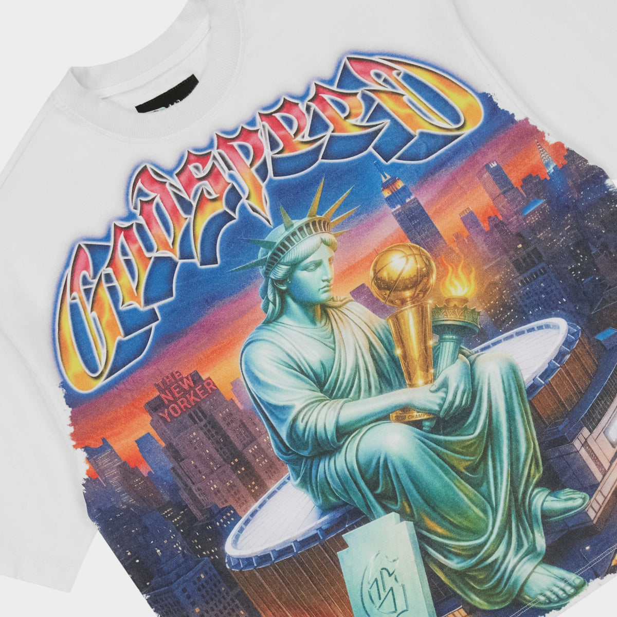 Godspeed T-Shirts Godspeed Finally Tee (White) Godspeed Finally Tee (White)