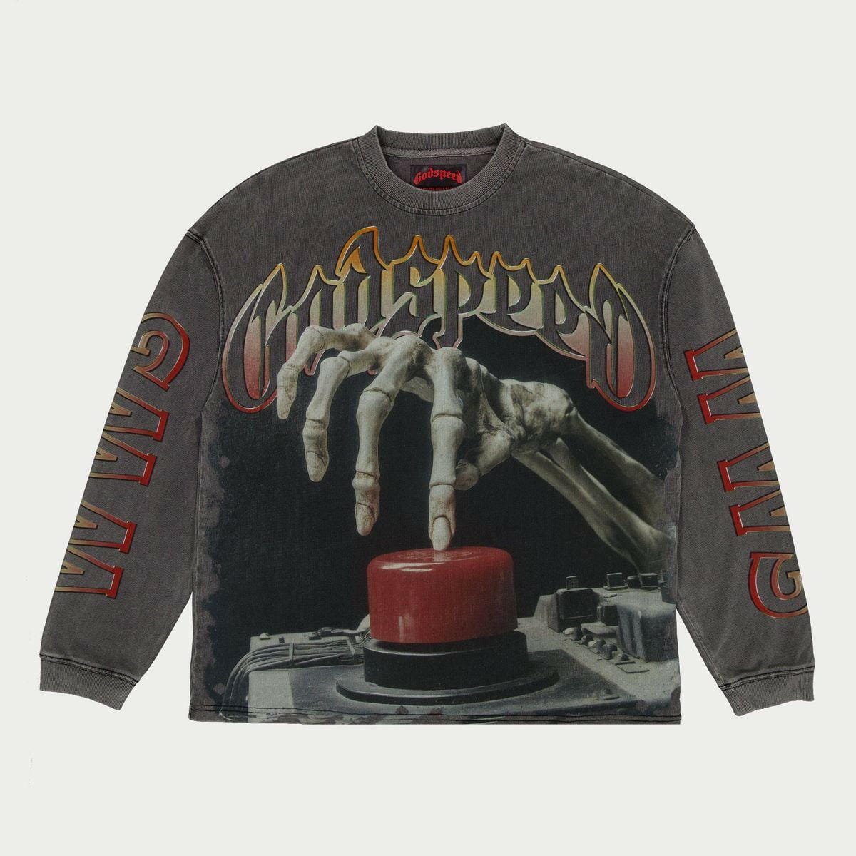 Godspeed T-Shirts Godspeed Detonator Long Sleeve Tee Godspeed Detonator Long Sleeve Tee