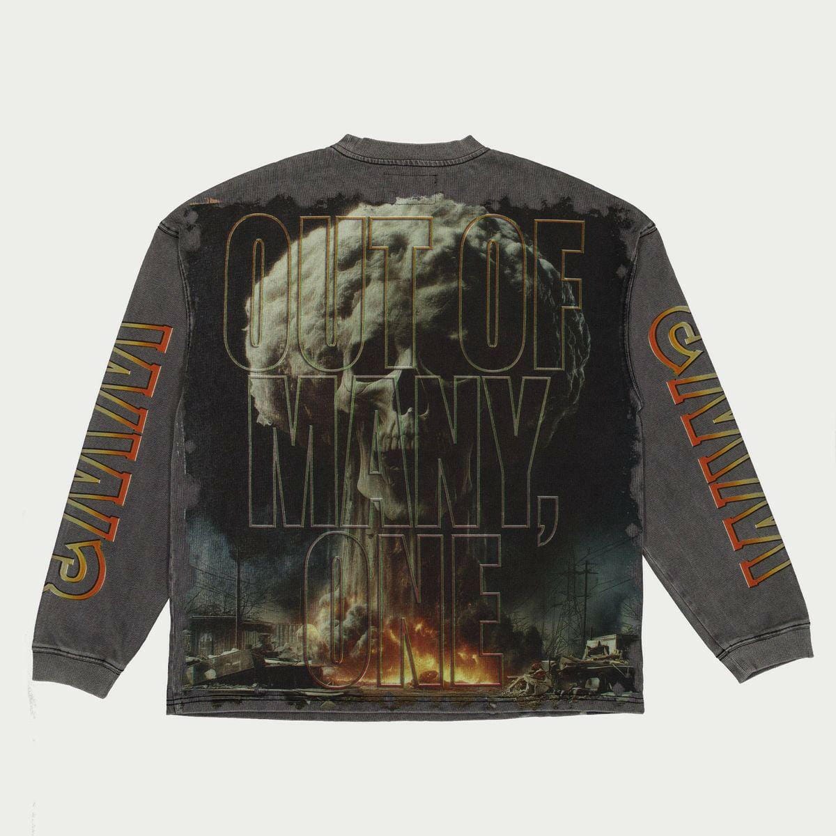 Godspeed T-Shirts Godspeed Detonator Long Sleeve Tee Godspeed Detonator Long Sleeve Tee