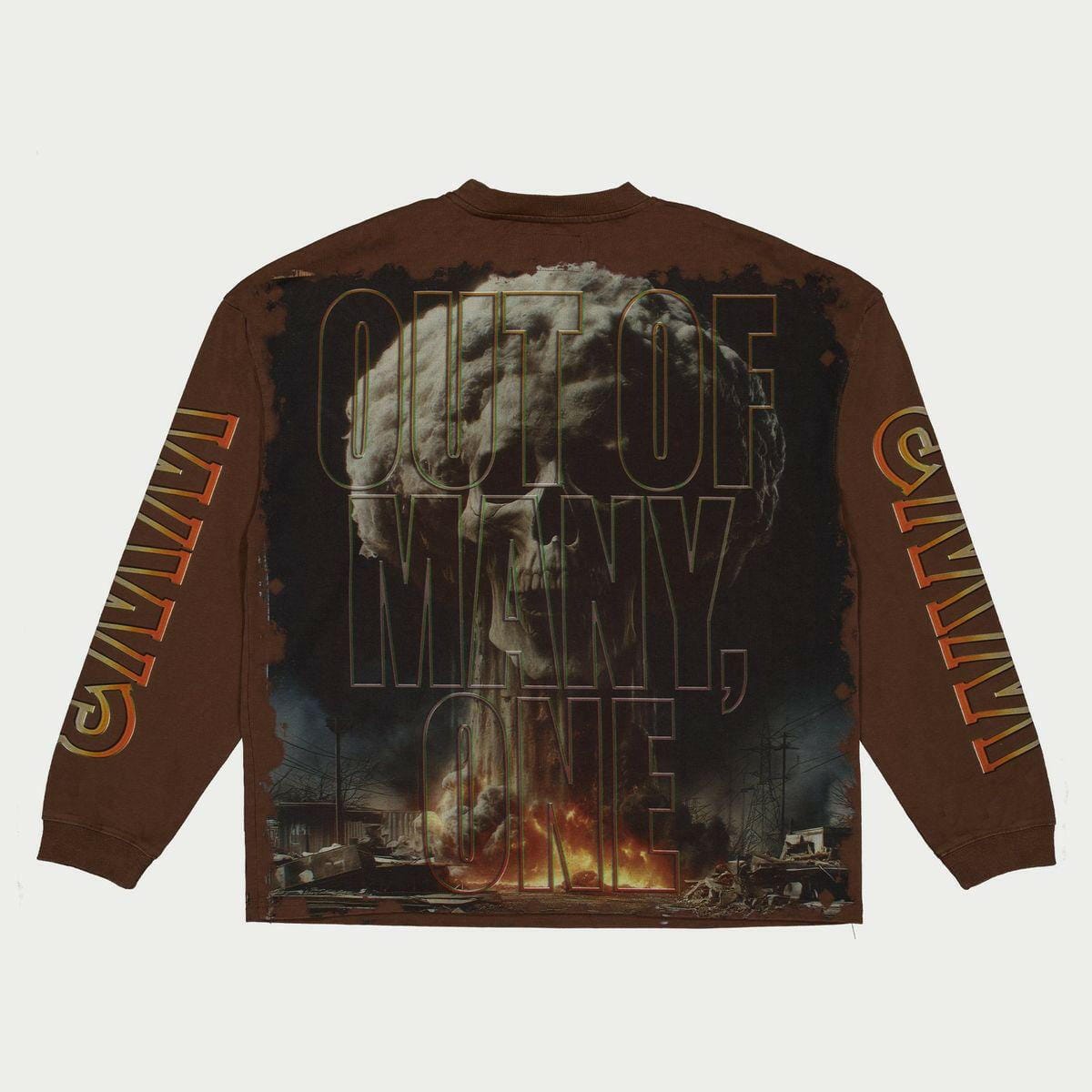 Godspeed T-Shirts Godspeed Detonator Long Sleeve Tee Godspeed Detonator Long Sleeve Tee