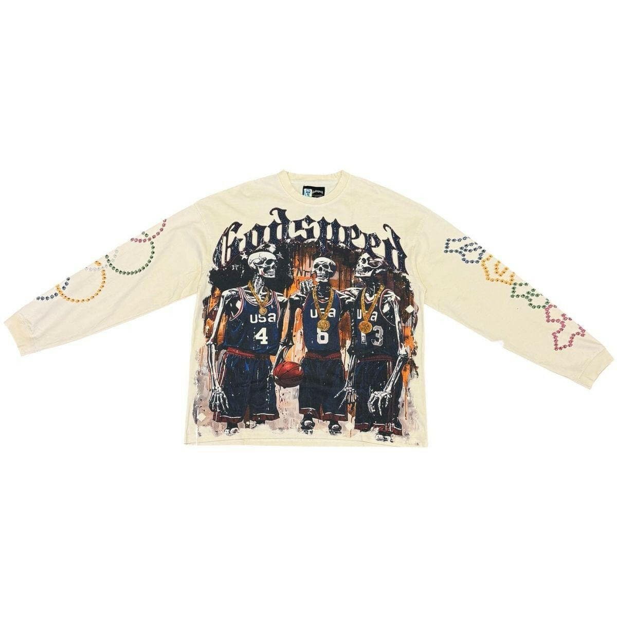 Godspeed T-Shirts Godspeed Dream Team '24 Long sleeve Tee Godspeed Dream Team '24 Long sleeve Tee