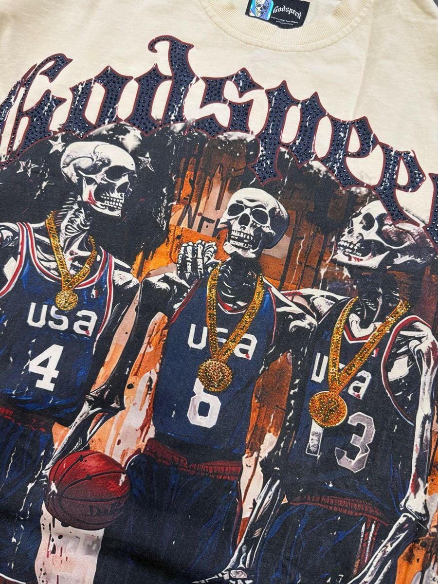 Godspeed T-Shirts Godspeed Dream Team '24 Long sleeve Tee Godspeed Dream Team '24 Long sleeve Tee