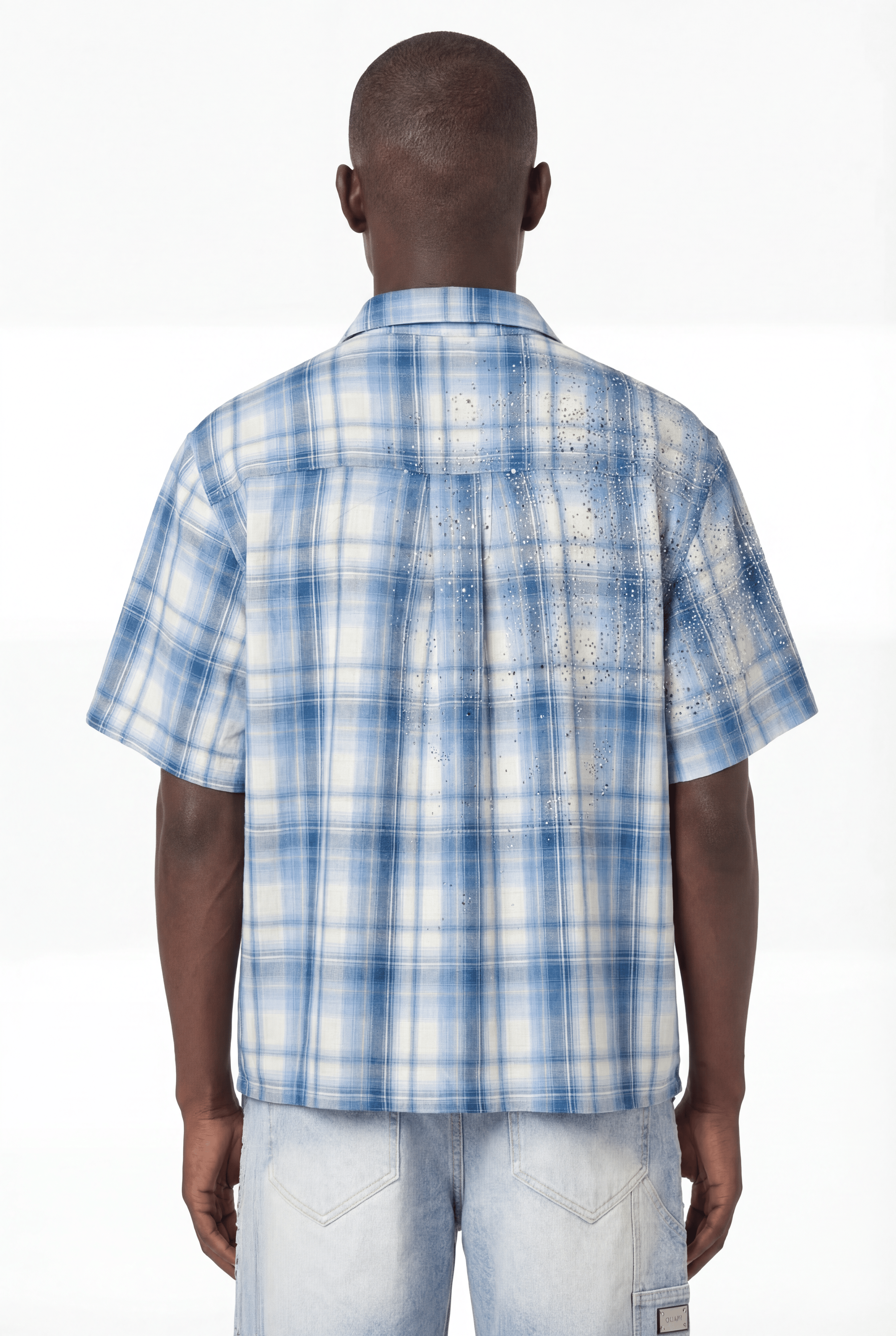 Guapi Button Down Guapi Glacier Plaid Shirt Guapi Glacier Plaid Shirt