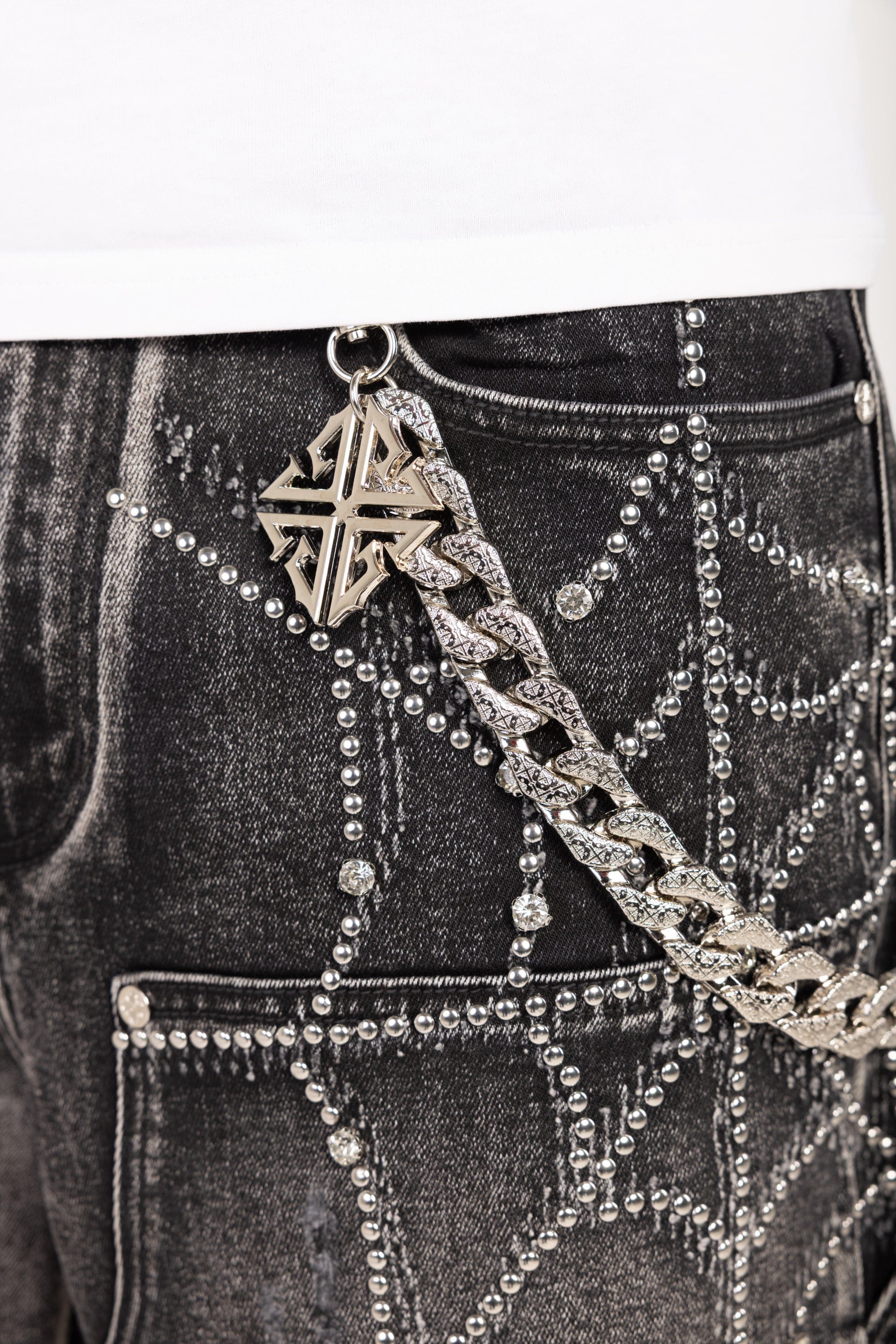 Guapi Shorts Guapi Obsidian Black Spider Denim Shorts Guapi Obsidian Black Spider Denim Shorts