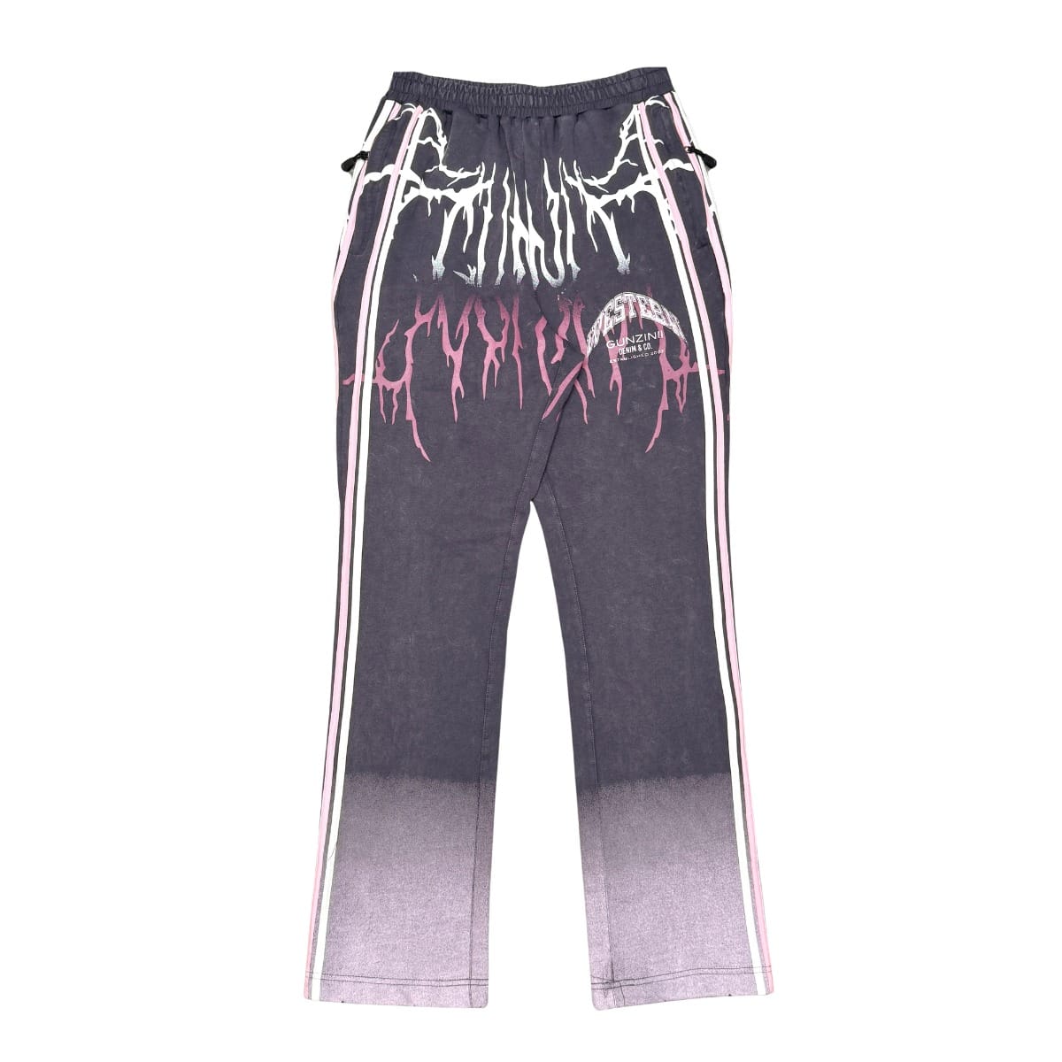 Gunzinii short sleeve jogger set with a matching top and pants in a casual, comfortable style, shown in a beige color.