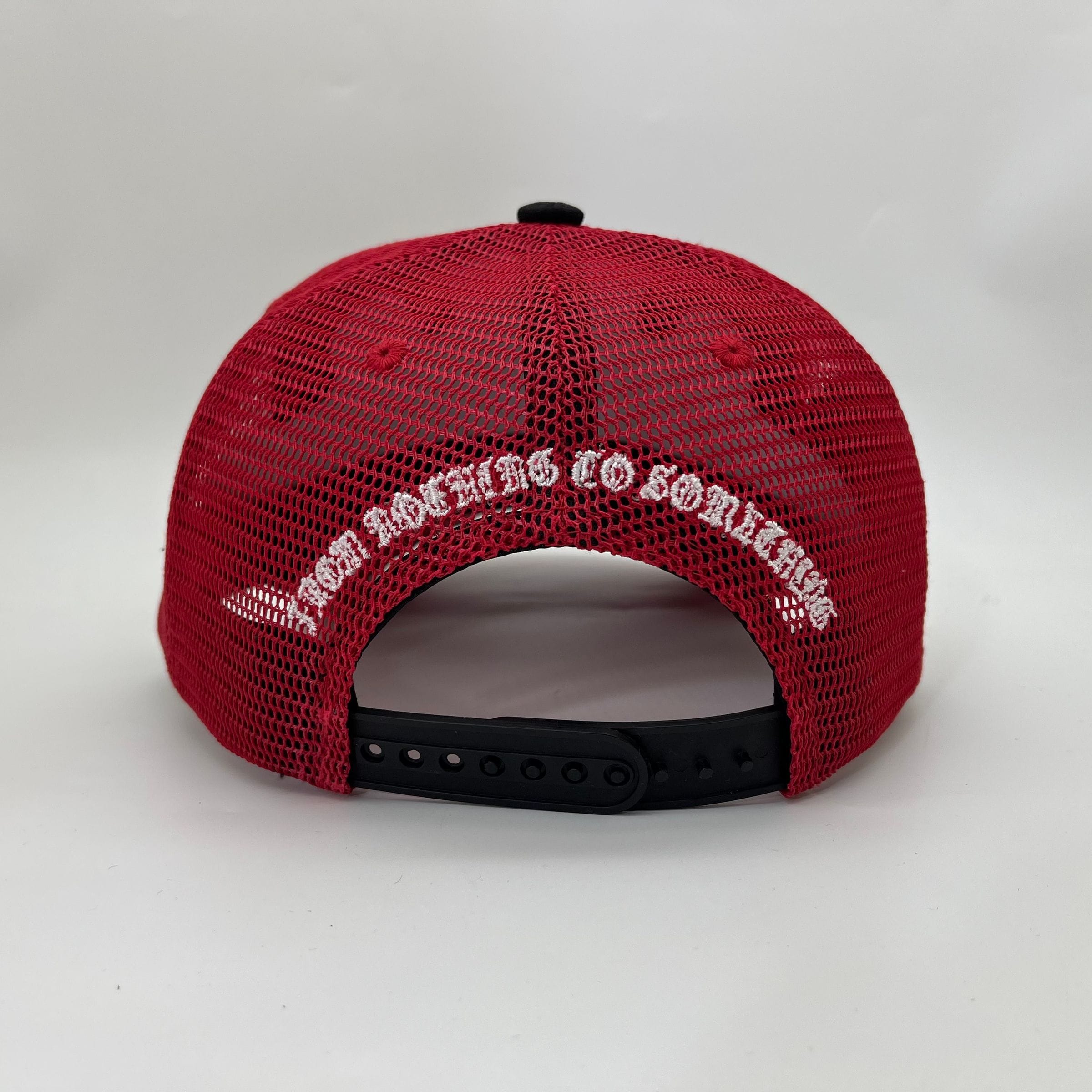 Hudson Outerwear V2 Diamond Suede Trucker Hat featuring a classic curved brim and diamond-patterned suede material.