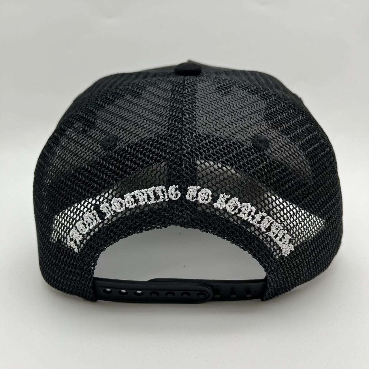 Hudson Outerwear V2 Diamond Suede Trucker Hat showing a stylish tan suede cap with diamond pattern and adjustable strap.