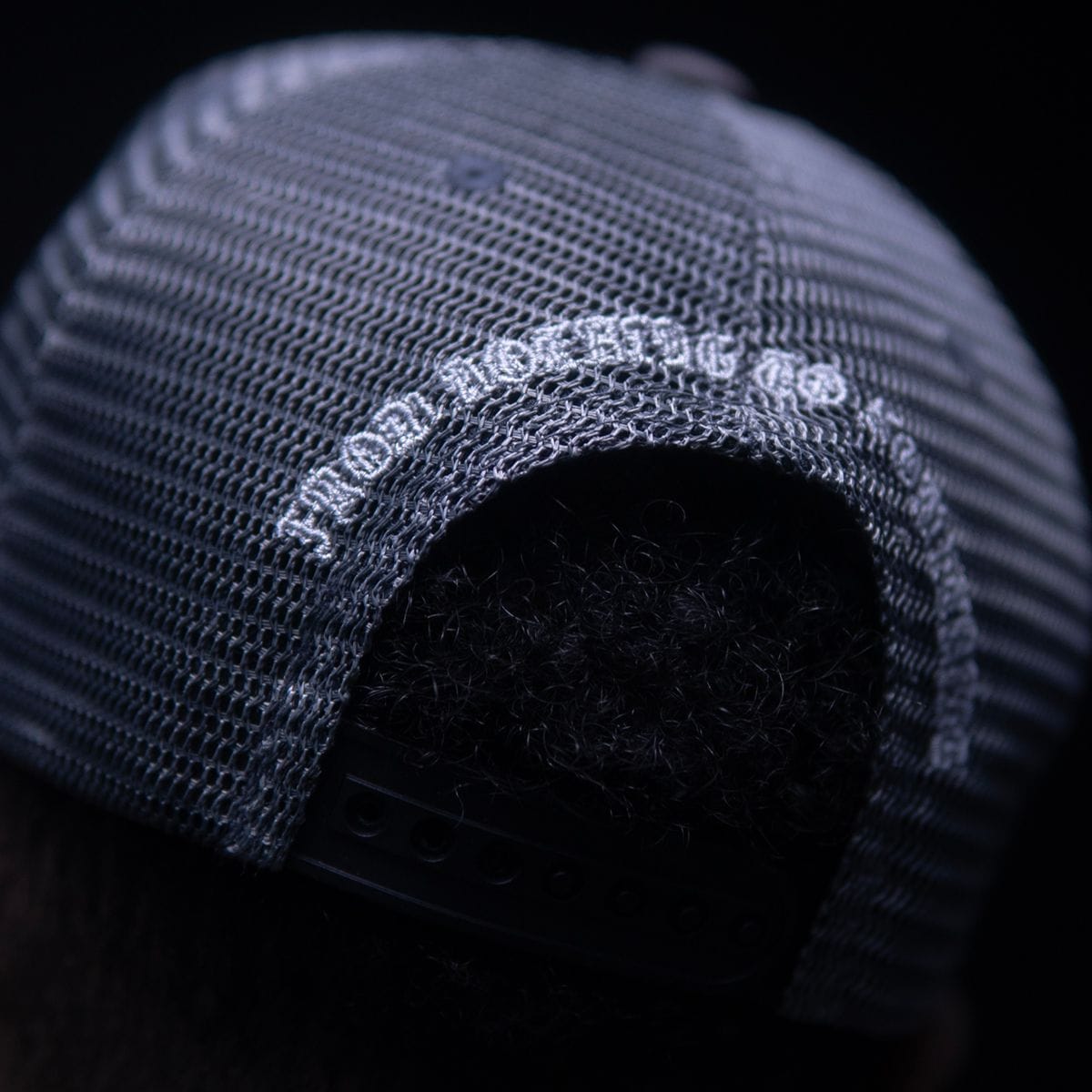 Hudson Outerwear V2 Diamond Suede Trucker Hat with curved brim and adjustable strap, made of soft suede material.