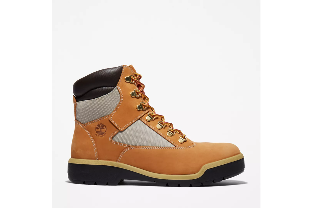 Timberland Field Boot Hightop Wheat.