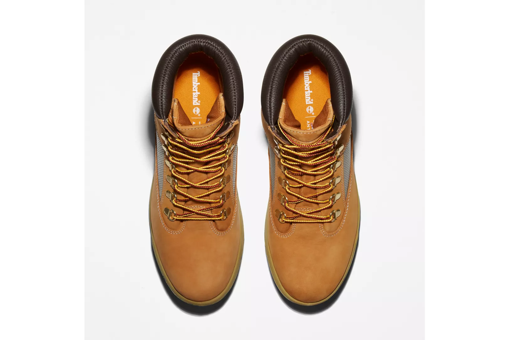 Timberland Field Boot Hightop Wheat.