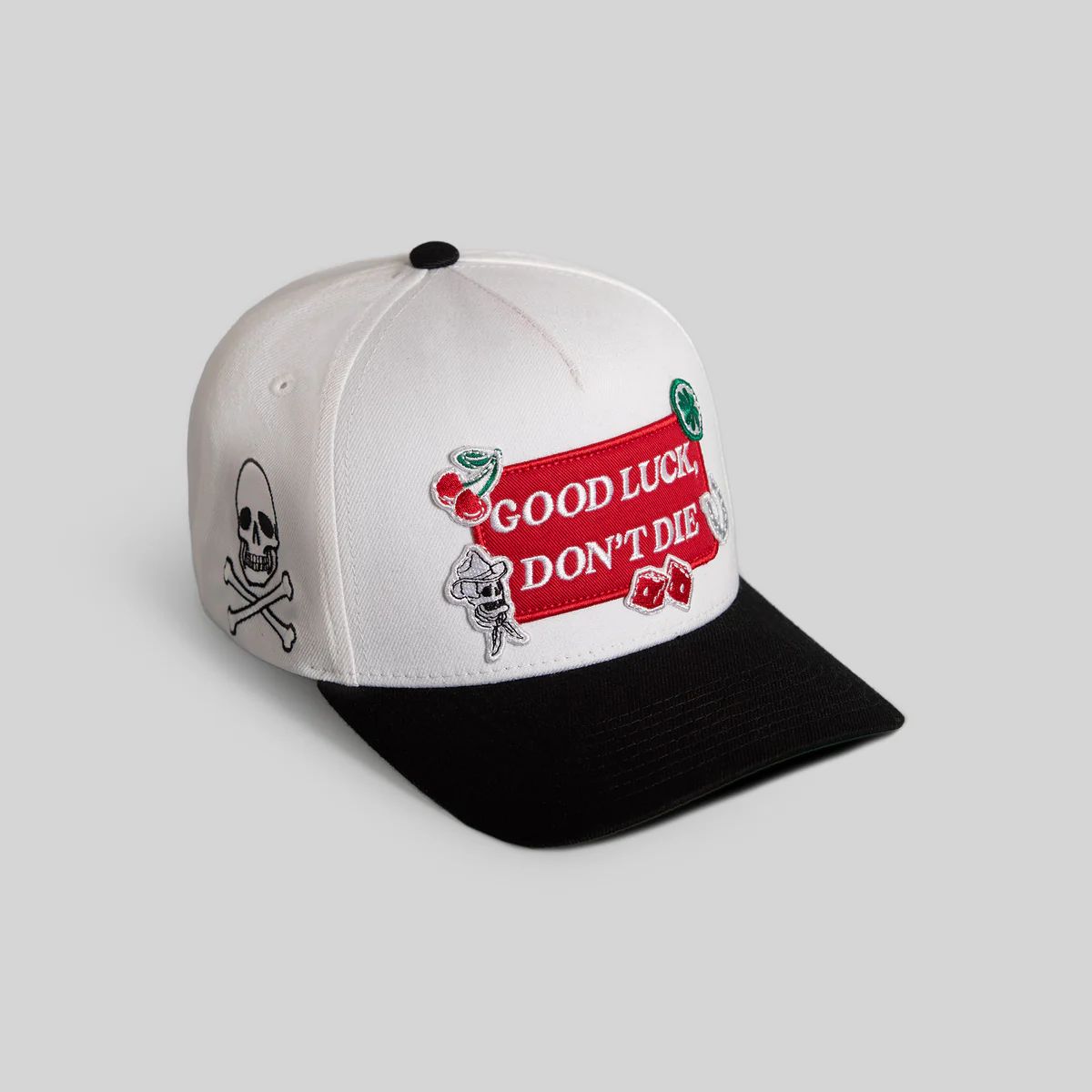 Good Luck Don't Die Hat