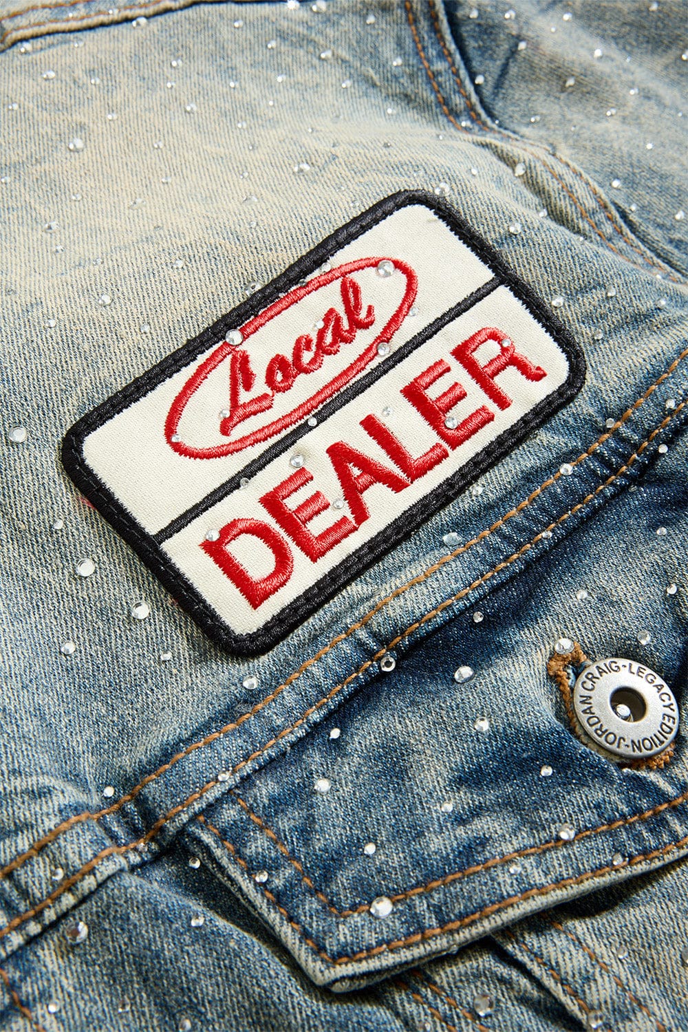 Jordan Craig Denim Jackets Jordan Craig Local Dealer Trucker Denim Jacket Jordan Craig Local Dealer Trucker Denim Jacket