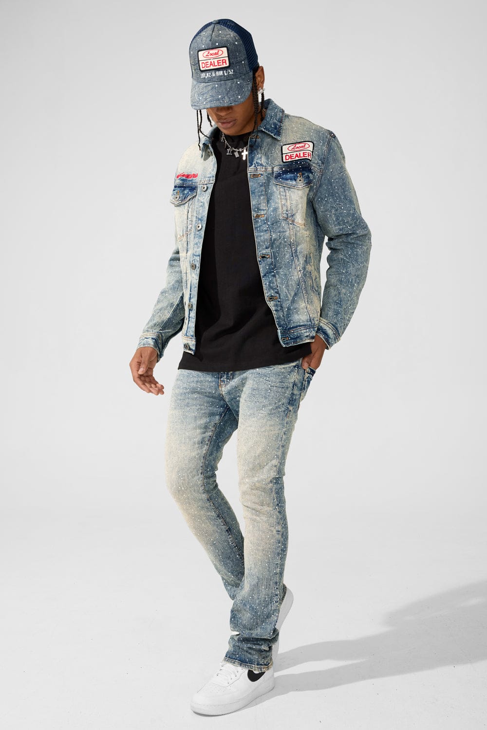 Jordan Craig Denim Jackets Jordan Craig Local Dealer Trucker Denim Jacket Jordan Craig Local Dealer Trucker Denim Jacket