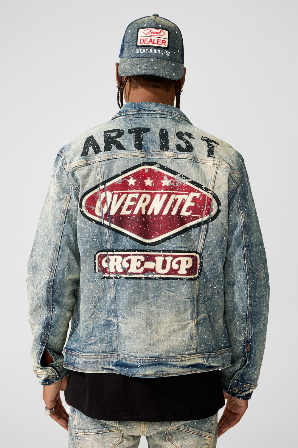 Jordan Craig Denim Jackets Jordan Craig Local Dealer Trucker Denim Jacket Jordan Craig Local Dealer Trucker Denim Jacket