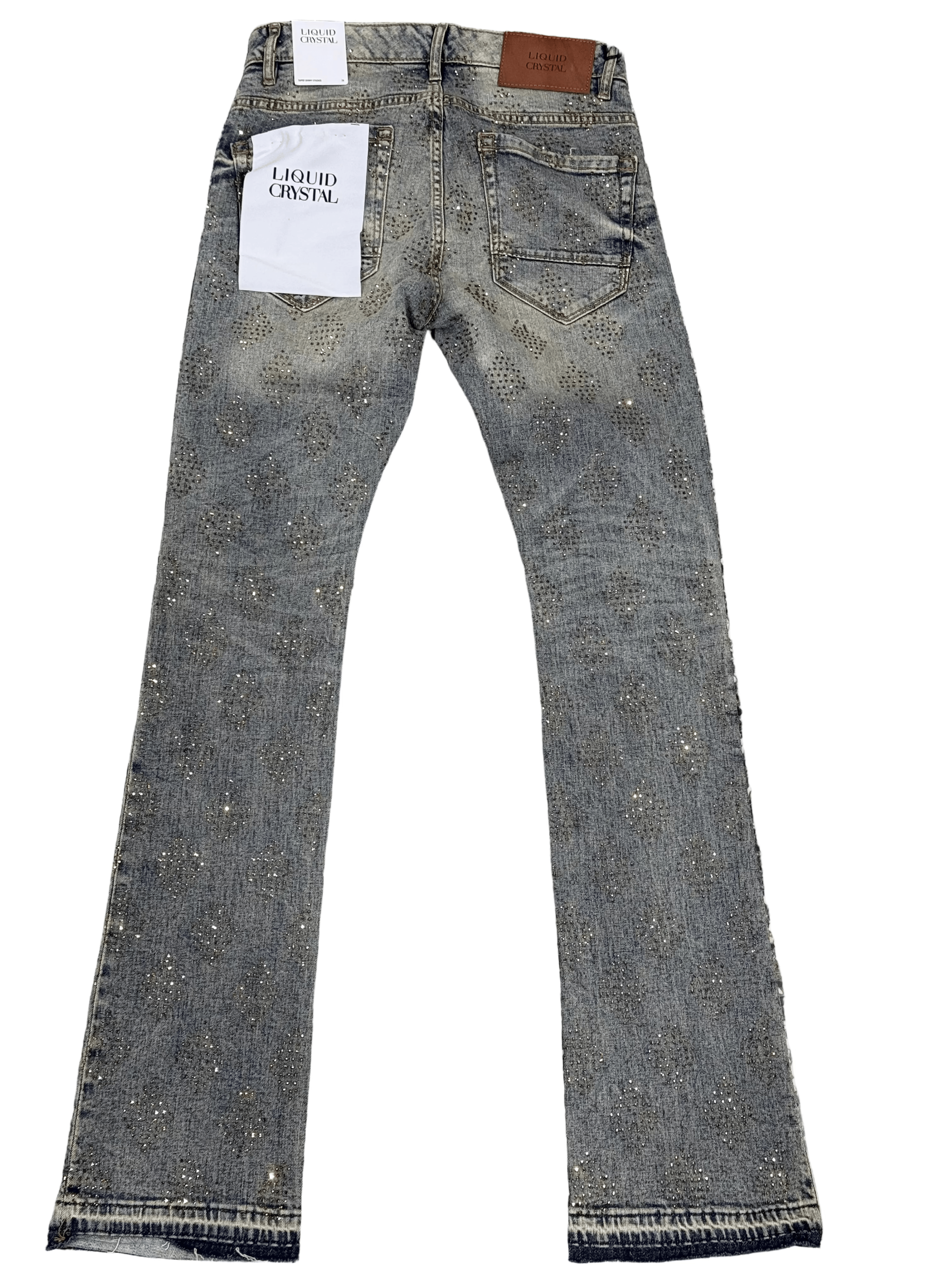 Jordan Craig Denim Jordan Craig Liquid Crystal Super Skinny Stacked Jeans Jordan Craig Liquid Crystal Super Skinny Stacked Jeans