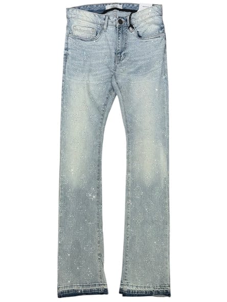 Jordan Craig Denim Jordan Craig Liquid Crystal Super Skinny Stacked Jeans Jordan Craig Liquid Crystal Super Skinny Stacked Jeans