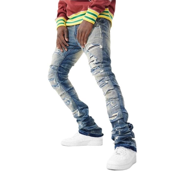 Jordan Craig Denim Jordan Craig Martin Stacked Ripple Effect Denim Jordan Craig Martin Stacked Ripple Effect Denim