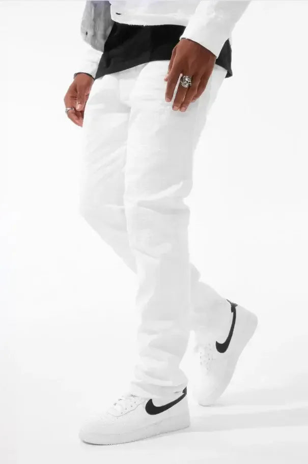 Jordan Craig Denim Jordan Craig Sean Collection White Denim Jordan Craig Sean Collection White Denim
