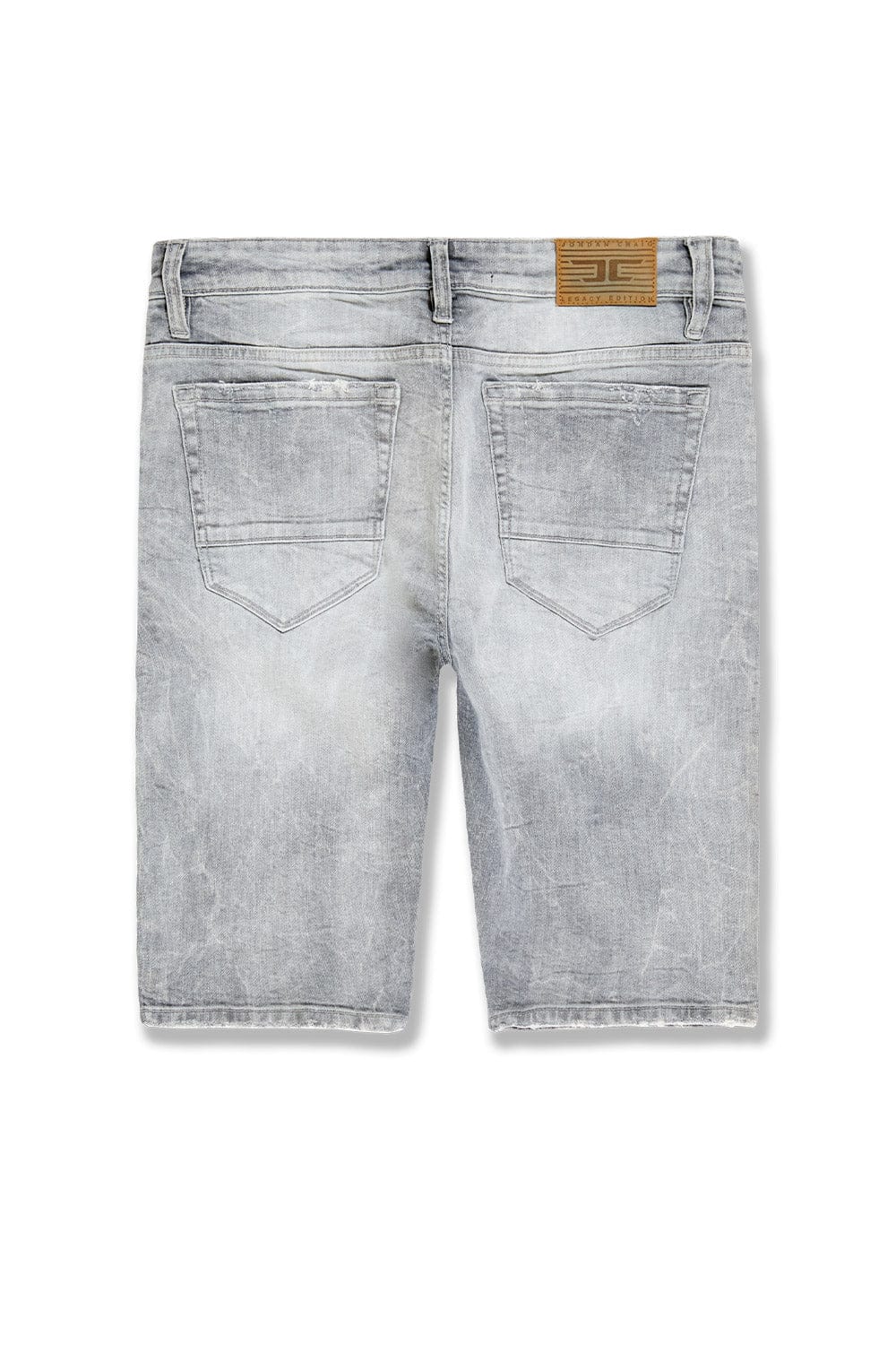 Jordan Craig OG Cascade Jean Shorts, casual denim shorts with distressed details and a relaxed fit for everyday wear.