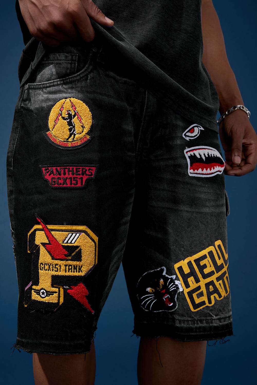 Jordan Craig Shorts OG - OVERWATCH DENIM SHORTS OG - OVERWATCH DENIM SHORTS