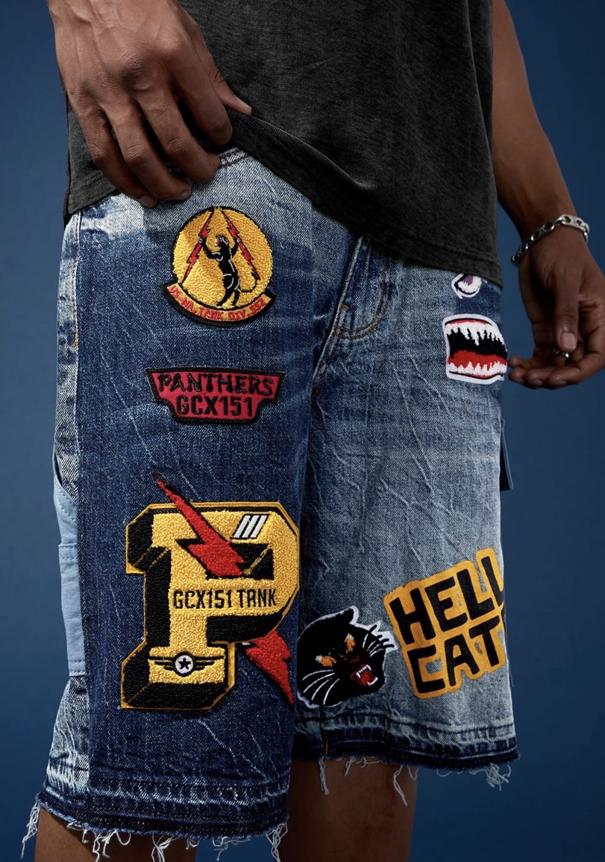 Jordan Craig Shorts OG - OVERWATCH DENIM SHORTS OG - OVERWATCH DENIM SHORTS