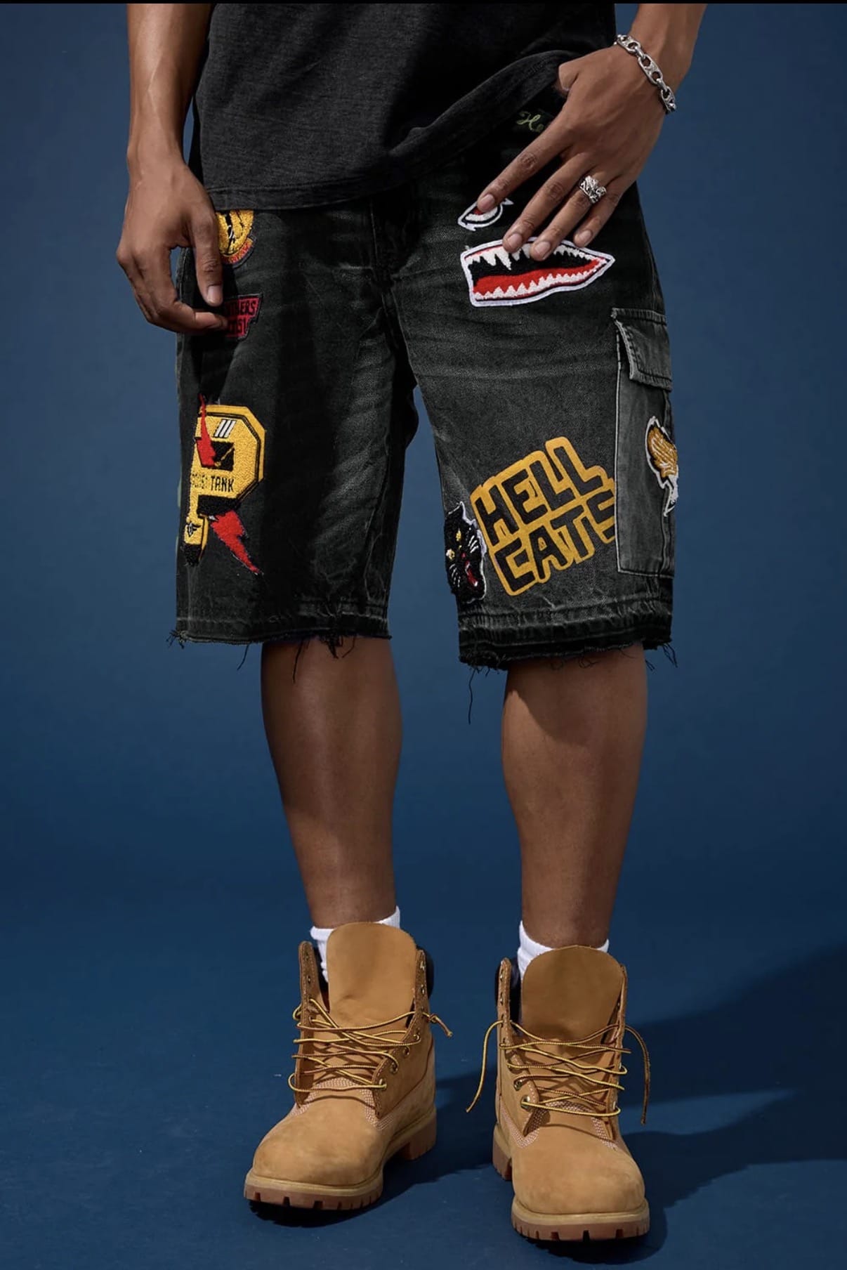 Jordan Craig Shorts OG - OVERWATCH DENIM SHORTS OG - OVERWATCH DENIM SHORTS