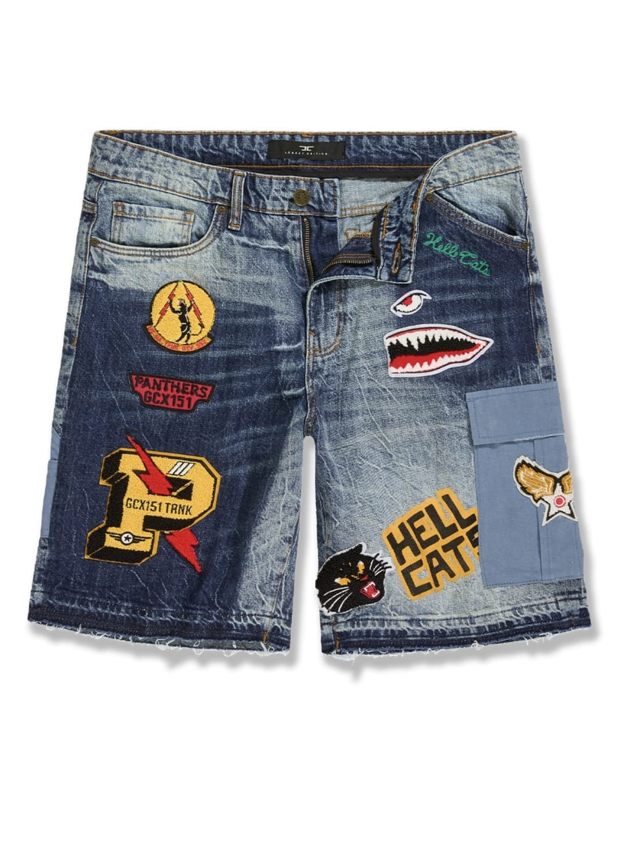 Jordan Craig Shorts OG - OVERWATCH DENIM SHORTS OG - OVERWATCH DENIM SHORTS