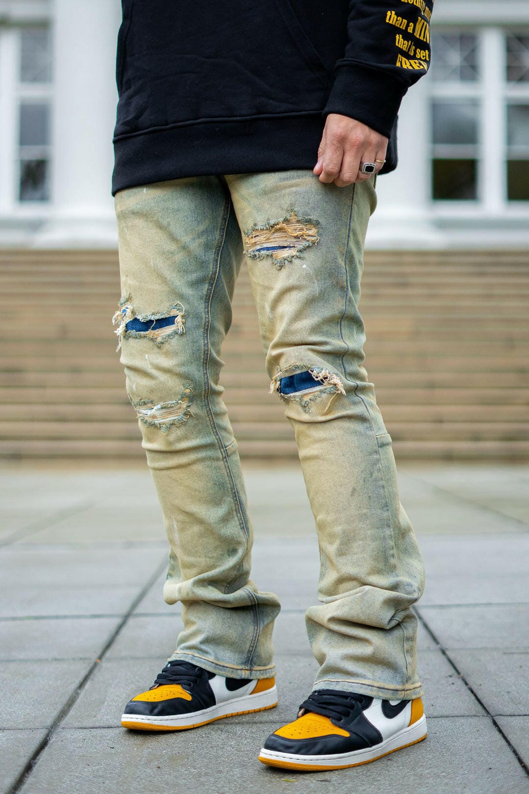 KDNK Denim KDNK RD-P Flare Jeans KDNK RD-P Flare Jeans