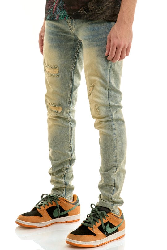 KDNK Denim DISTRESSED VINTAGE JEANS DISTRESSED VINTAGE JEANS
