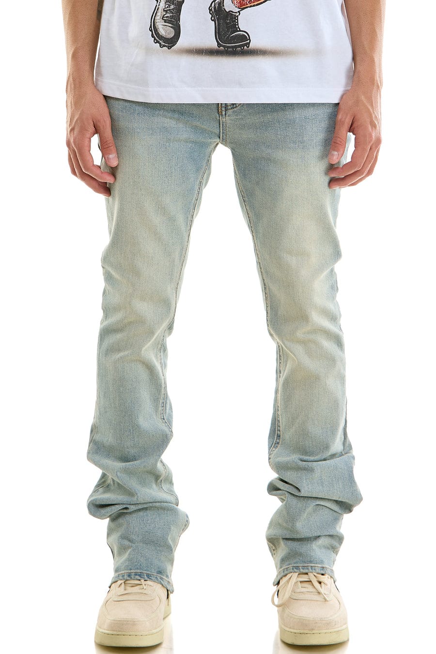 KDNK Denim ESSENTIAL SKINNY FLARE JEANS ESSENTIAL SKINNY FLARE JEANS